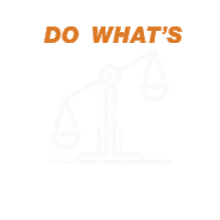 Do The Right Thing Sticker by HFA