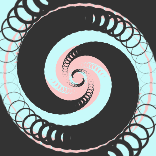 abstract GIF by Borrachas