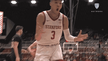 Shocked No Way GIF by Pac-12 Network