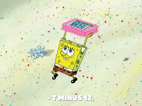 season 8 spongebob's runaway roadtrip: mooncation GIF by SpongeBob SquarePants