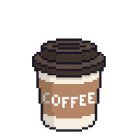 Coffee Morning Sticker by Potatoz by 9GAG