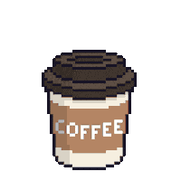 Coffee Morning Sticker by Potatoz by 9GAG