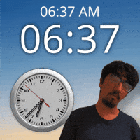 6 Am GIF