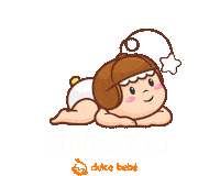 Mama Papa Sticker by Dulce Bebé