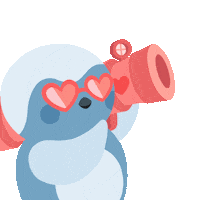 I Love You Heart Sticker by Finch Care