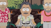 relaxed sunglasses GIF by South Park 