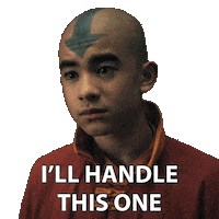 Say Less Avatar The Last Airbender Sticker by NETFLIX