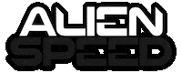 alienspeed space workout run running Sticker