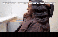 waves salon GIF by Indique Hair