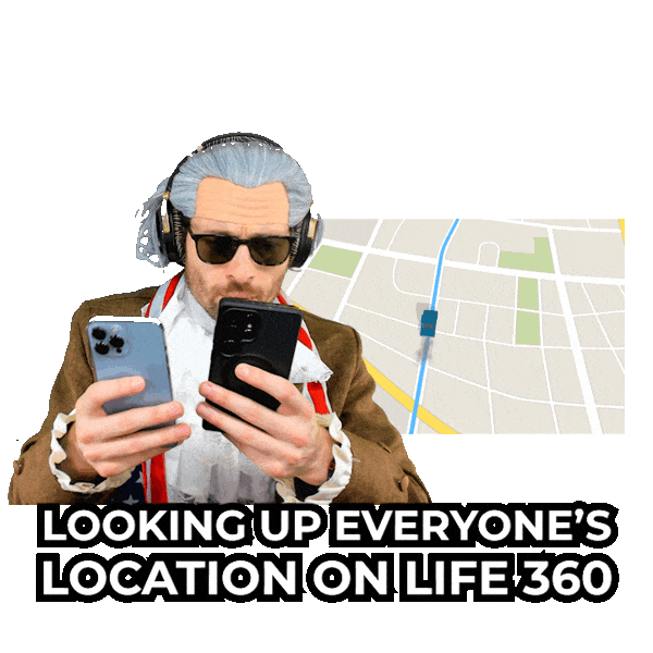 Gps Stalking Sticker