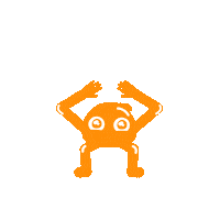 Jump Sticker by Classigogo