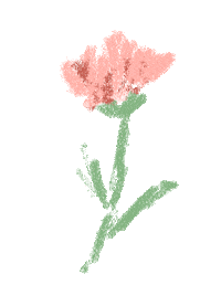 eelmores flower spring growth mothers day Sticker