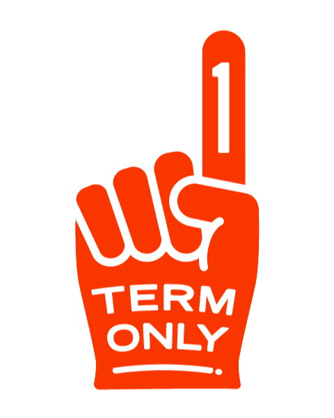 mightymoss giphyupload sticker orange hand Sticker