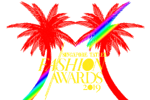 fashion neon Sticker by Singapore Tatler
