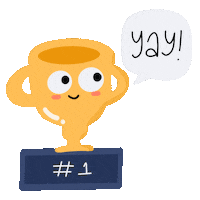 Well Done Win Sticker by Demic