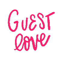 Hospitality Love Sticker by Fresh Kitchen
