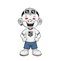 La Kings Sticker by Zhot