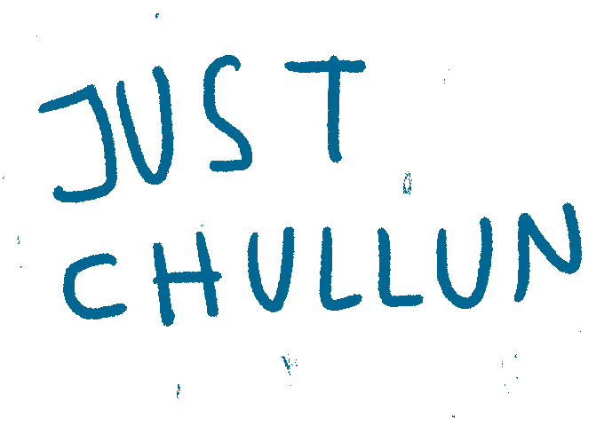 Chillin Sticker by Alfonso de Anda