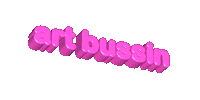 Art Bussin Sticker by Merchant and Market