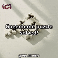 Crypto Puzzle GIF by Goeememe