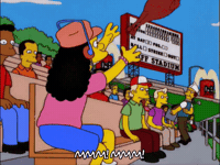 Hungry Episode 15 GIF by The Simpsons