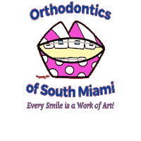 Dentist Smile Sticker by Orthodontics of south miami