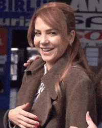 Smiling GIF
