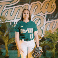 South Florida Horns Up GIF by USF Athletics