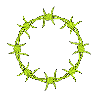 Circle Wheel Sticker