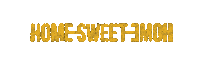 Home Sweet Home Sticker