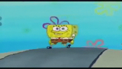 dance spongebob GIF