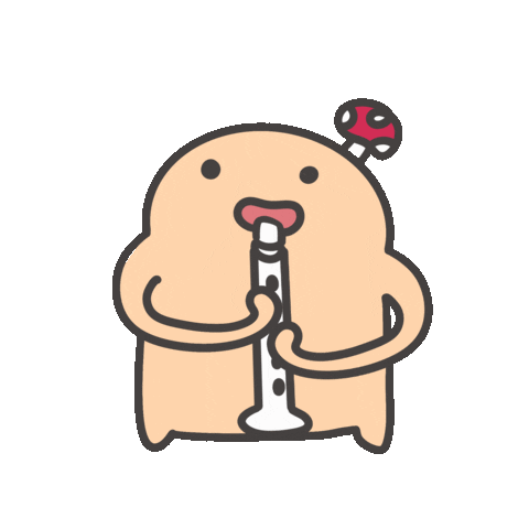 度菇13咦的茶水間 Sticker