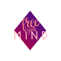 Free Your Mind Relax Sticker