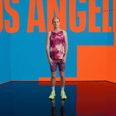 Los Angeles Pointing GIF by Grand Slam Track