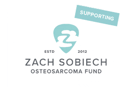 Clouds Zach Sticker by Children's Cancer Research Fund