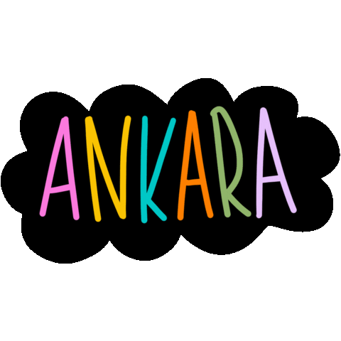 Ankara Sticker