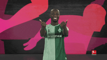 Come Here Werder Bremen GIF by Bundesliga