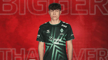 Werder Bremen Thinking GIF by Bundesliga