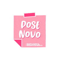 New Post Sticker by Boca Rosa