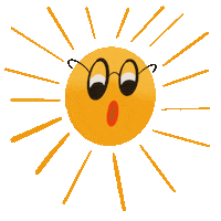 Sun Relax Sticker