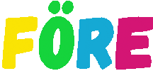 Fore Farg Sticker