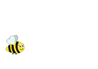 Bee Be Happy Sticker