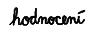 Hodnoceni Sticker by Minile