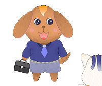 dragonfly527 戀愛 戀愛腦 霜喵 焦嗷與霜喵 Sticker