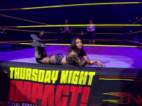 Impact Wrestling Kiss GIF