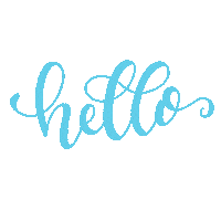 Greetings Hello Sticker