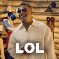 Stephan James Lol GIF by GIPHY IRL