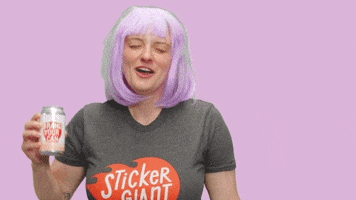 Happy Hour Party GIF by StickerGiant