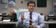 Adam Devine Finger Guns GIF