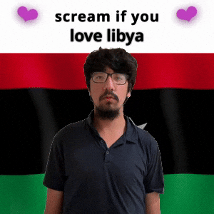 (silent) scream if you love libya